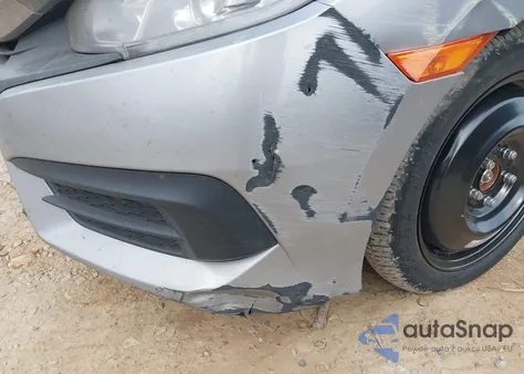 2018 Honda Civic Ex from USA, damaged, VIN 2HGFC2F77JH577849